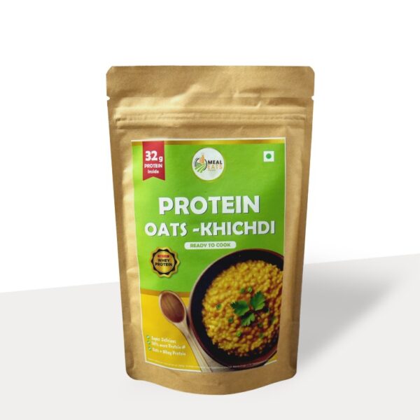 Protein Oats Khichdi - Nutritious Comfort Food