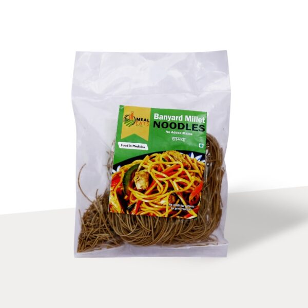 Barnyard Millet Noodles - Wholesome Noodle Delight