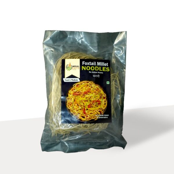 Foxtail Millet Noodles - Nutrient-Rich Noodle Choice