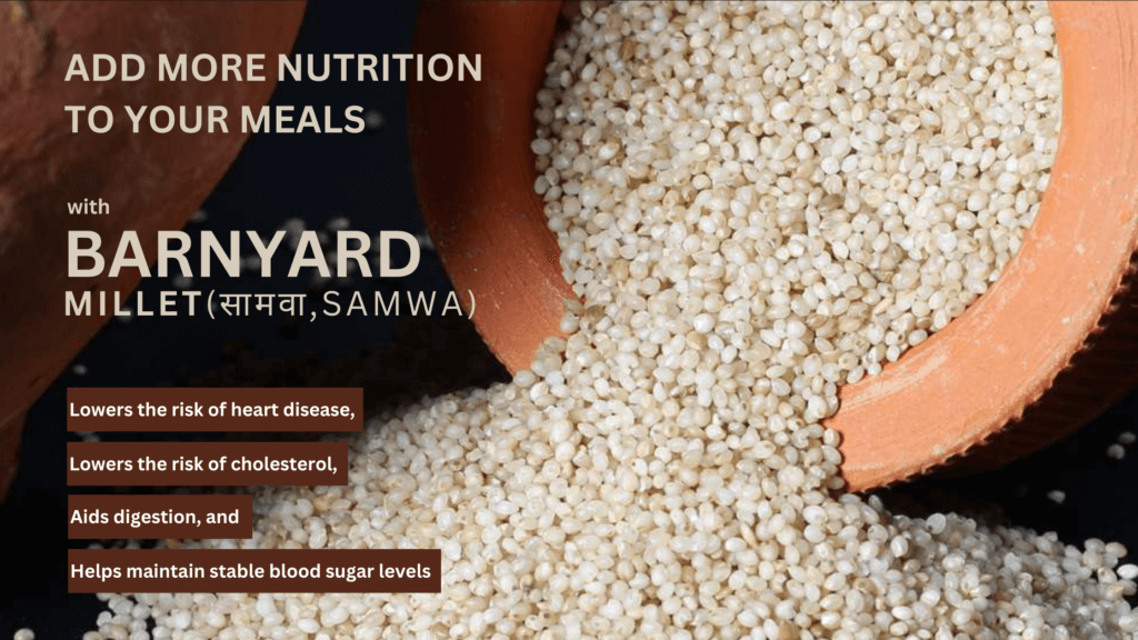 Amazing Benefits of Barnyard Millet: A Superfood for Better Health